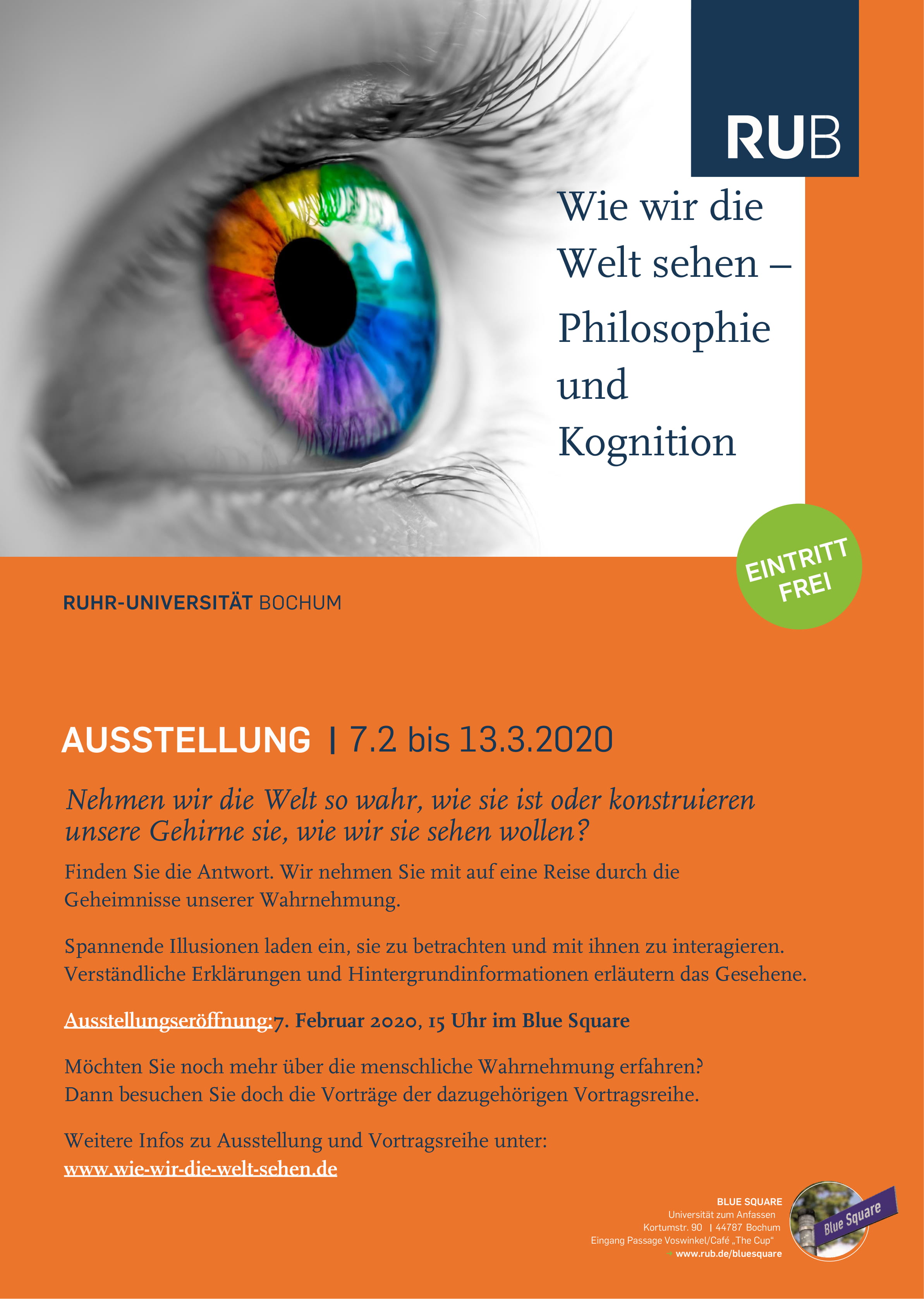 Ausstellung: Wie wir die Welt sehen – Philosophie und Kognition”