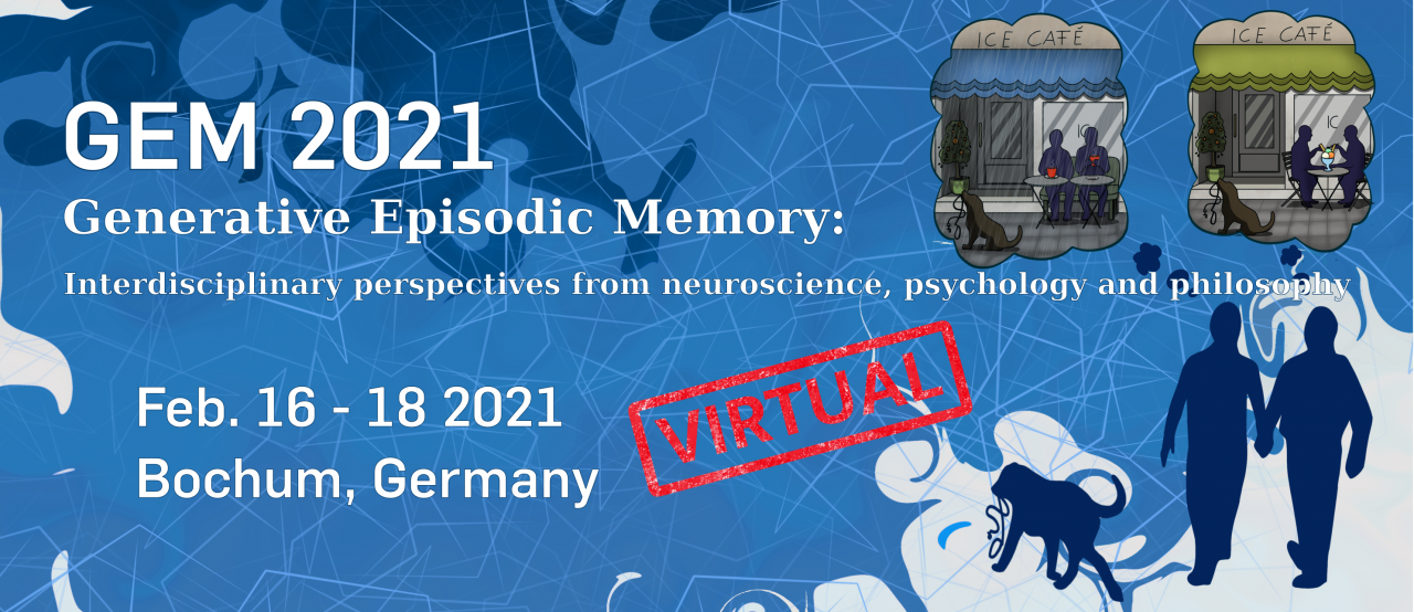 GEM 2021 – Generative Episodic Memory Workshop