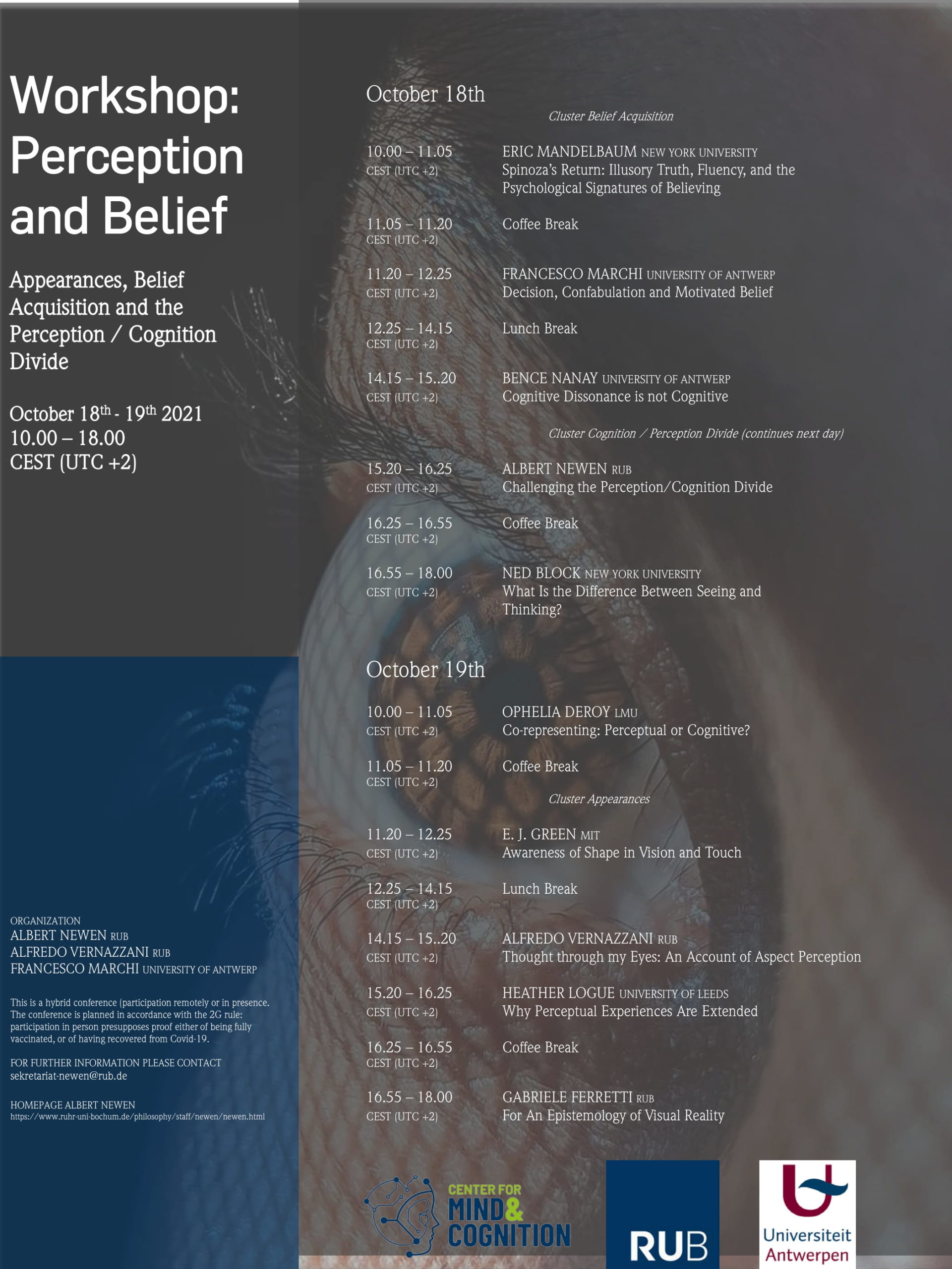Perception and Belief: Appearances, Belief Acquisition and the Perception / Cognition Divide