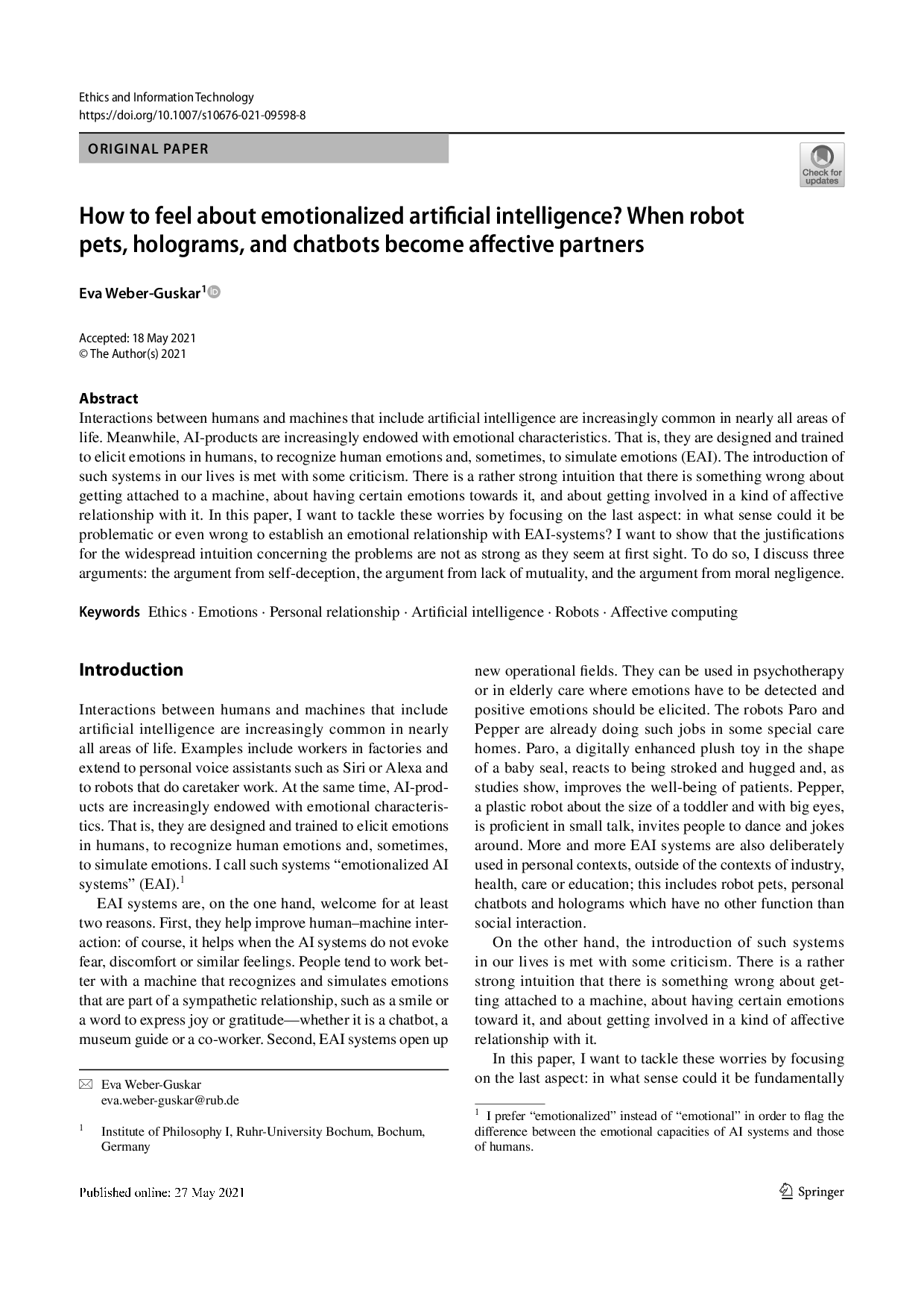 Weber-Guskar2021_Article_HowToFeelAboutEmotionalizedArt