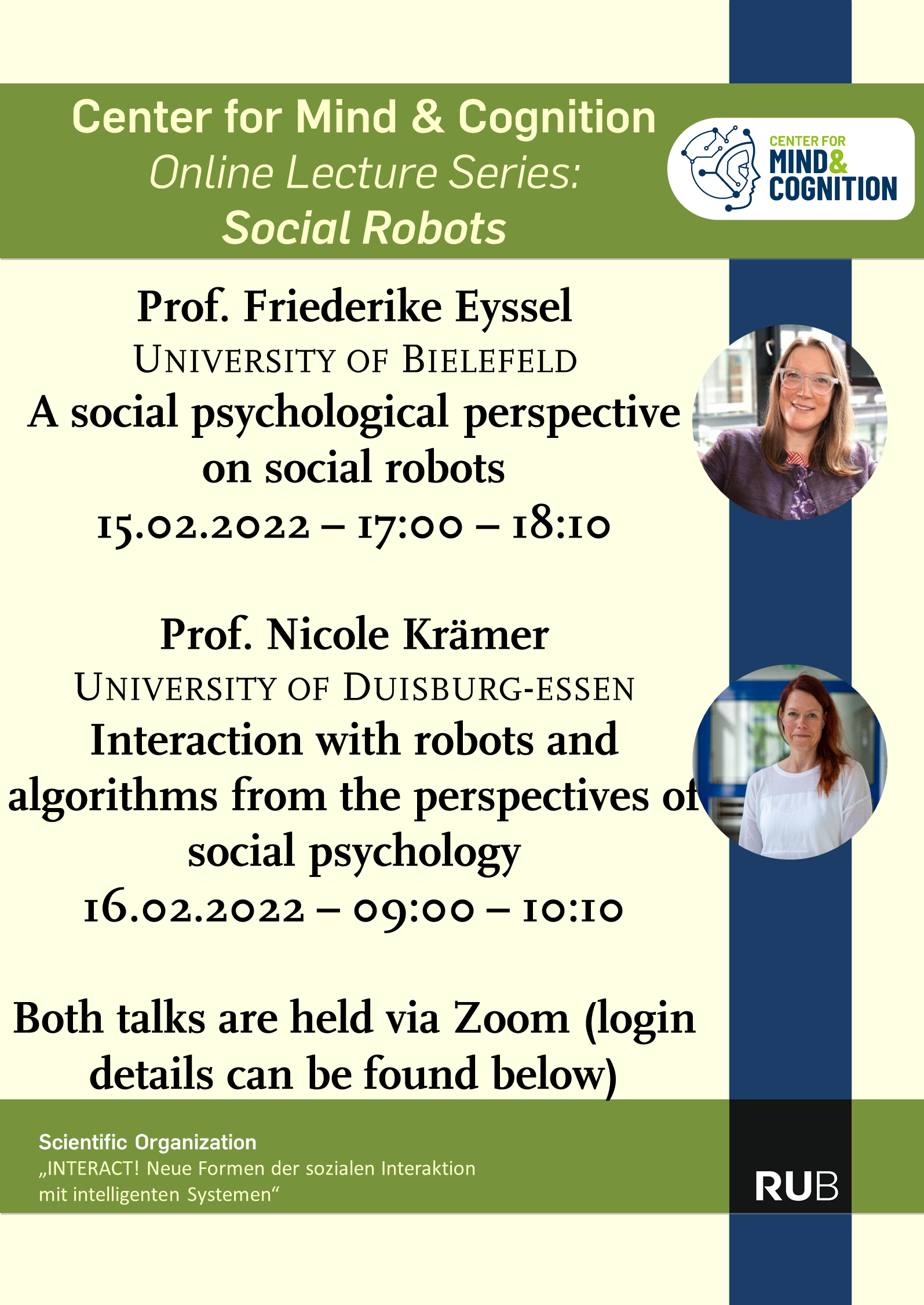 Online Lecture Series: Social Robots