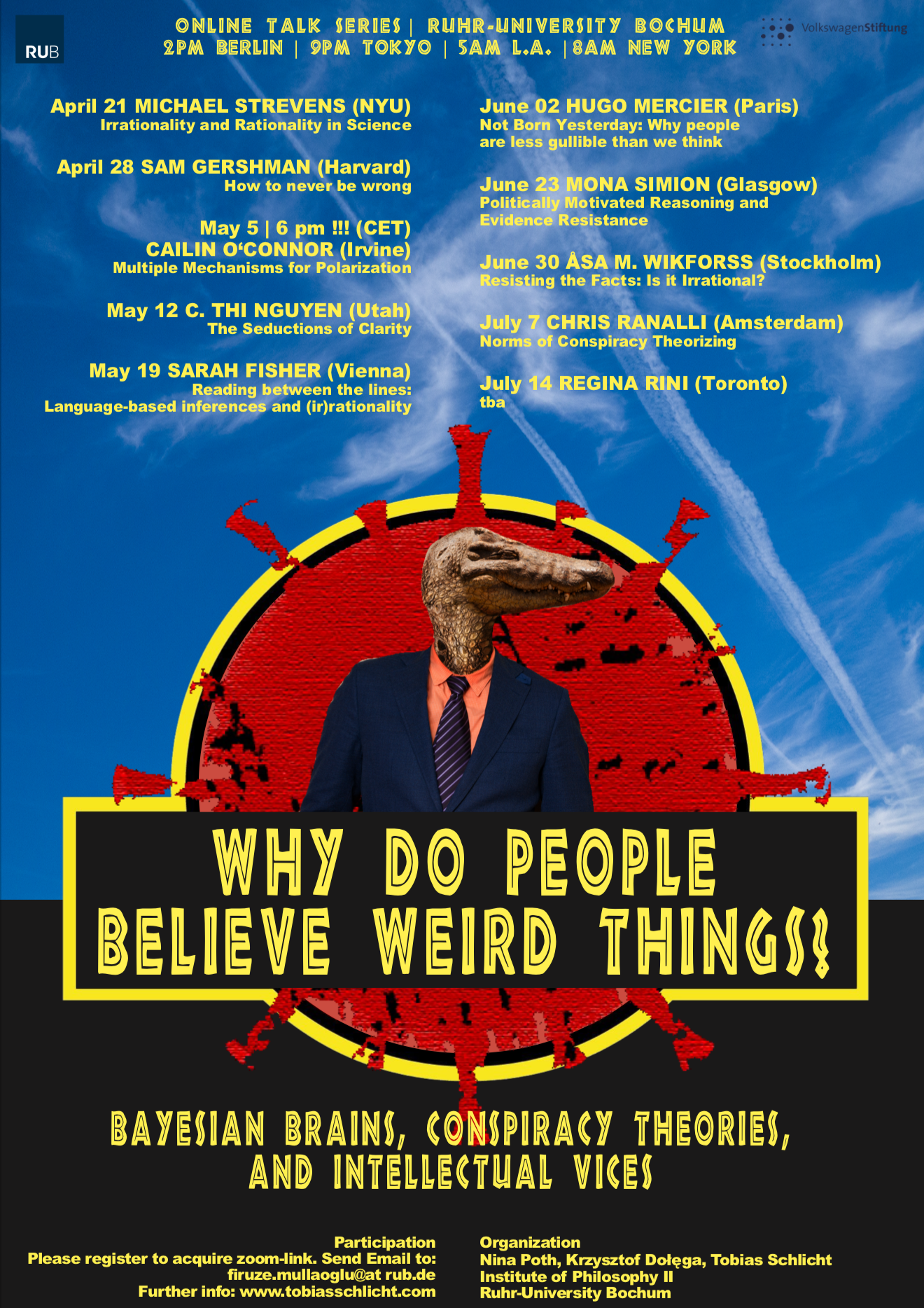 Why do people believe weird things? Bayesian Brains, Conspiracy Theories, and Intellectual Vice