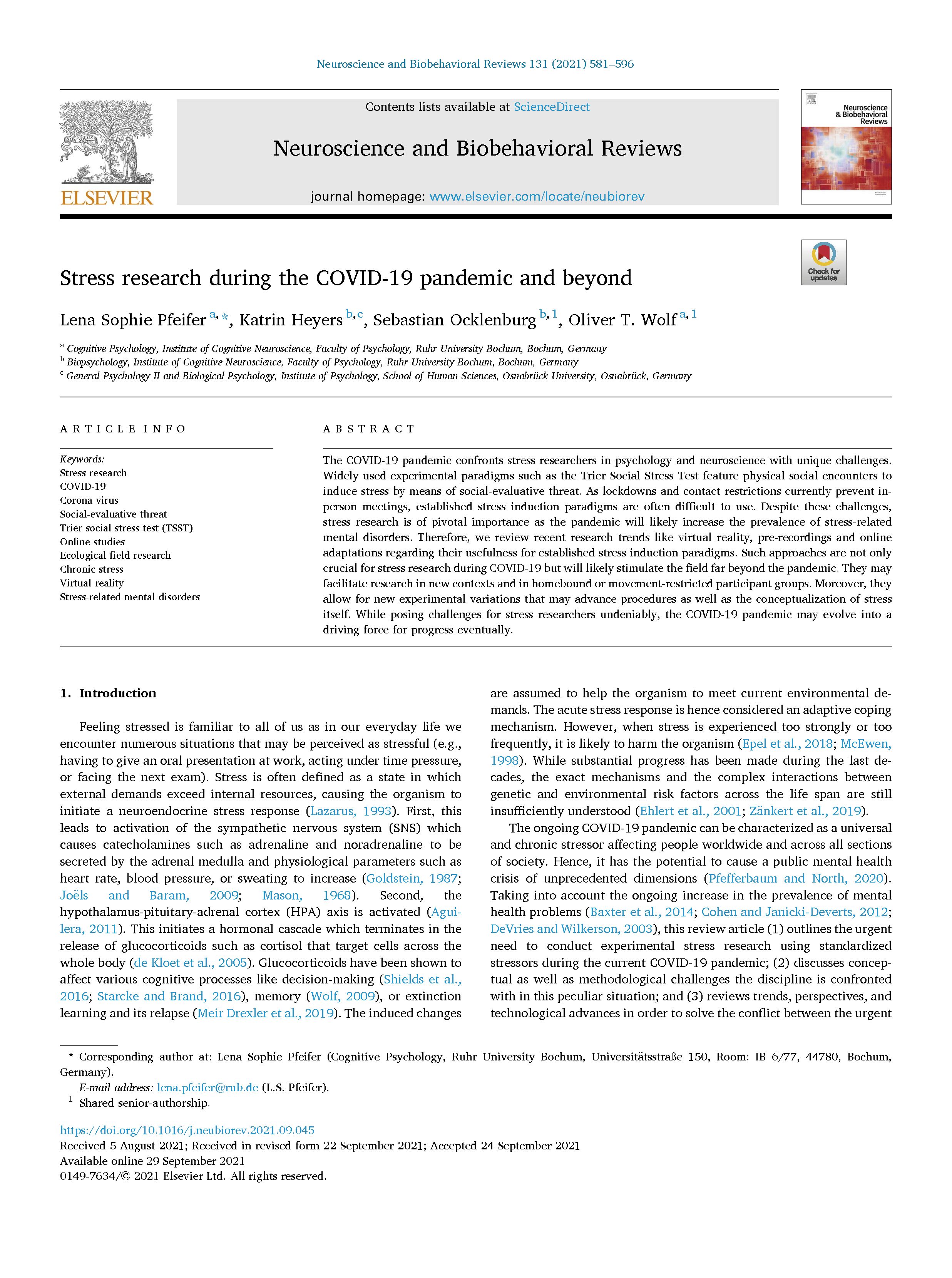 Pfeifer_StressResearch&Covid19Pandemic_NBBR(2021)_Seite_01