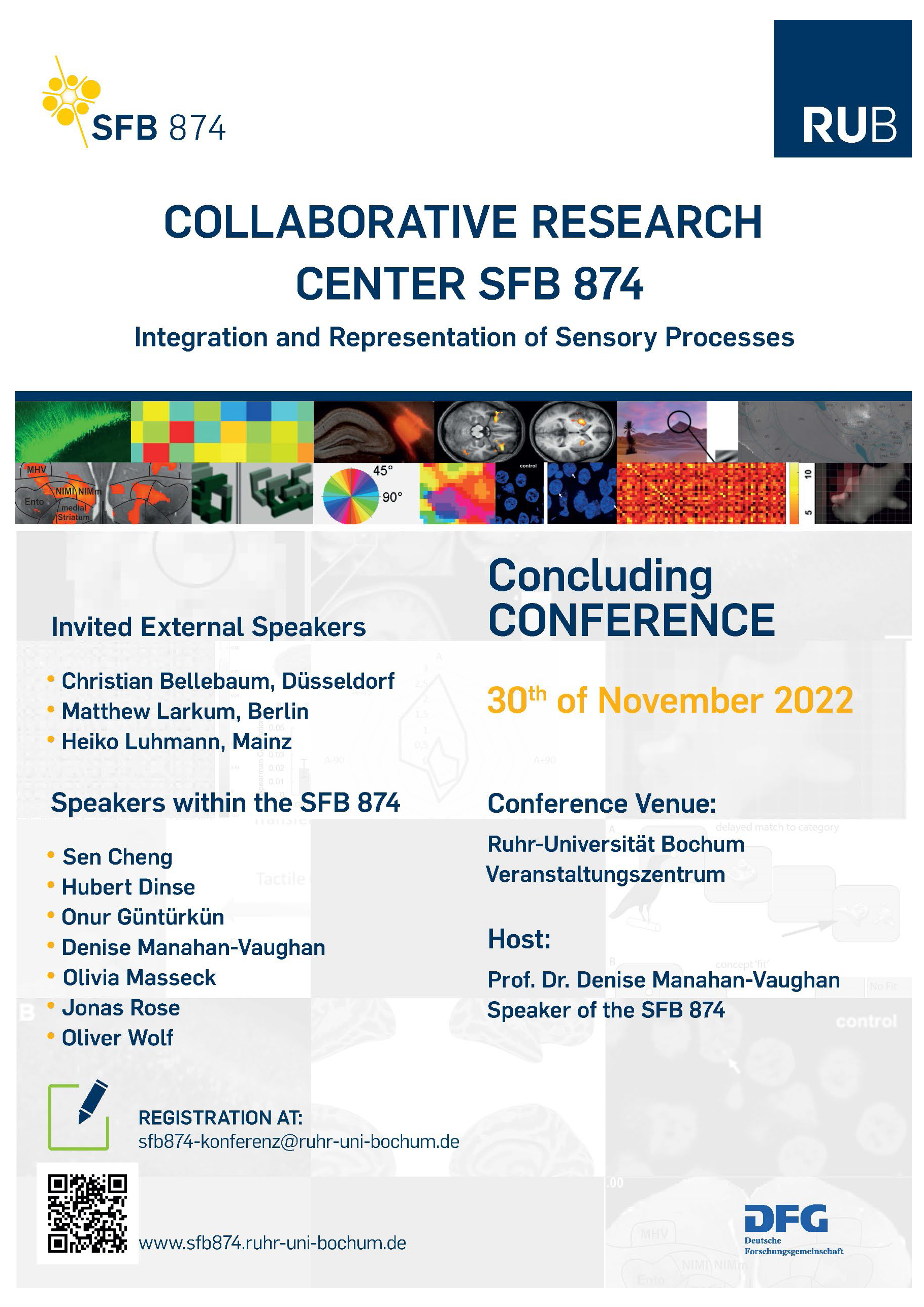 SFB 874: Concluding Conference