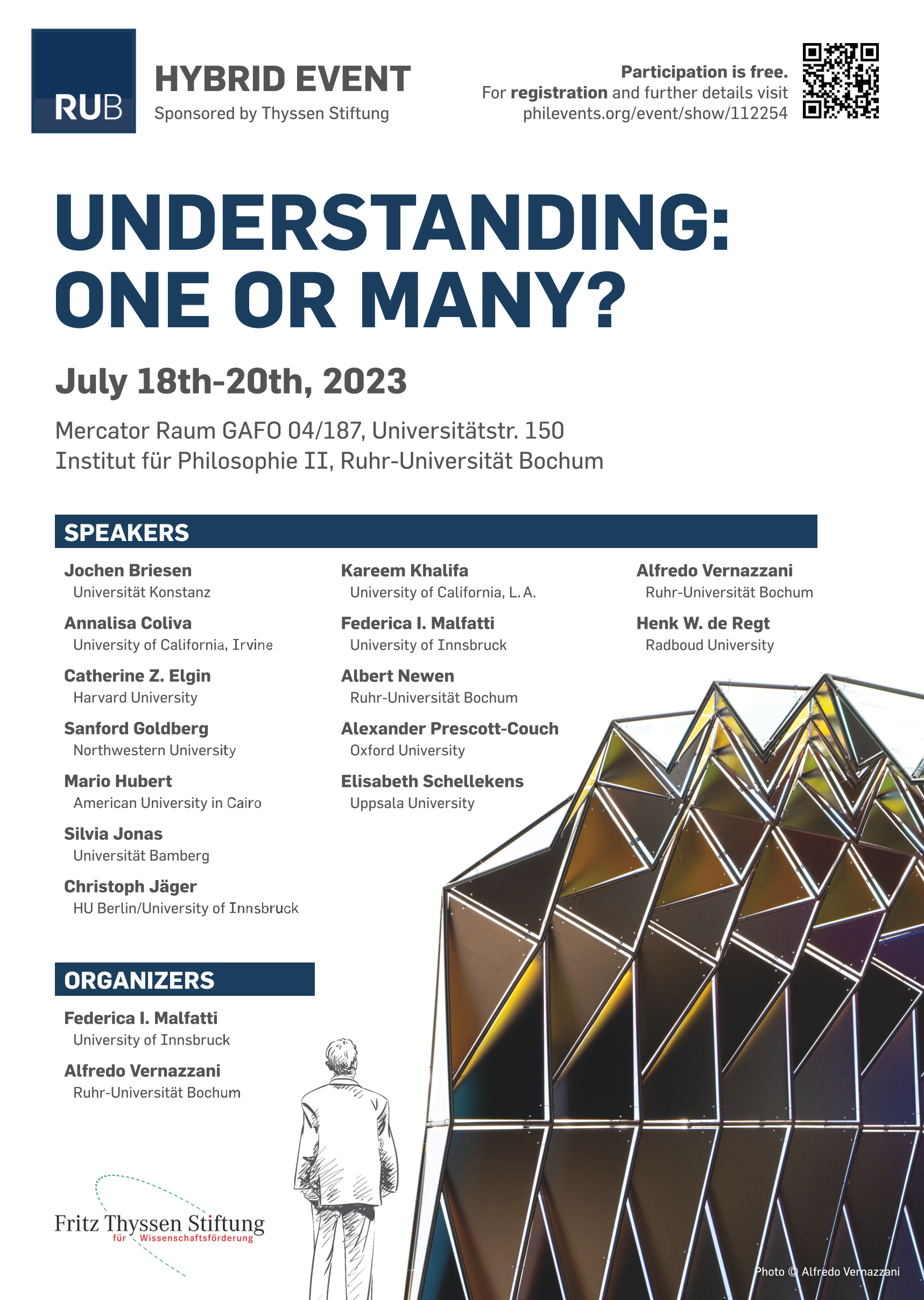 Understanding: One or Many?