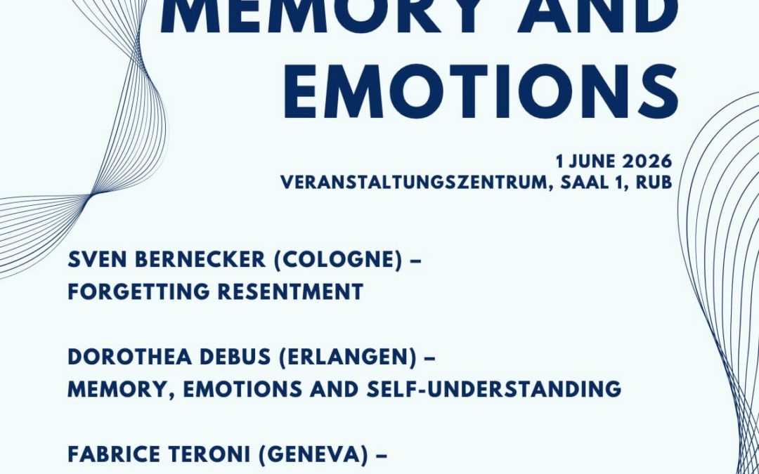 Workshop Memory and Emotions
