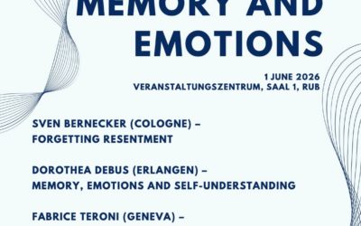 Workshop Memory and Emotions